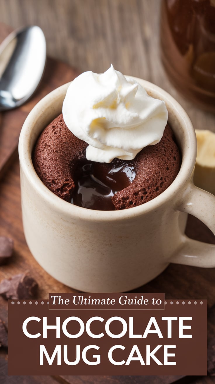 Uncover everything you need to know about creating a restaurant-quality Chocolate Lava Mug Cake at home. From selecting the right chocolate to mastering cooking times, this comprehensive guide will help you impress your friends and family with a delicious individual dessert that’s rich, warm, and downright irresistible.