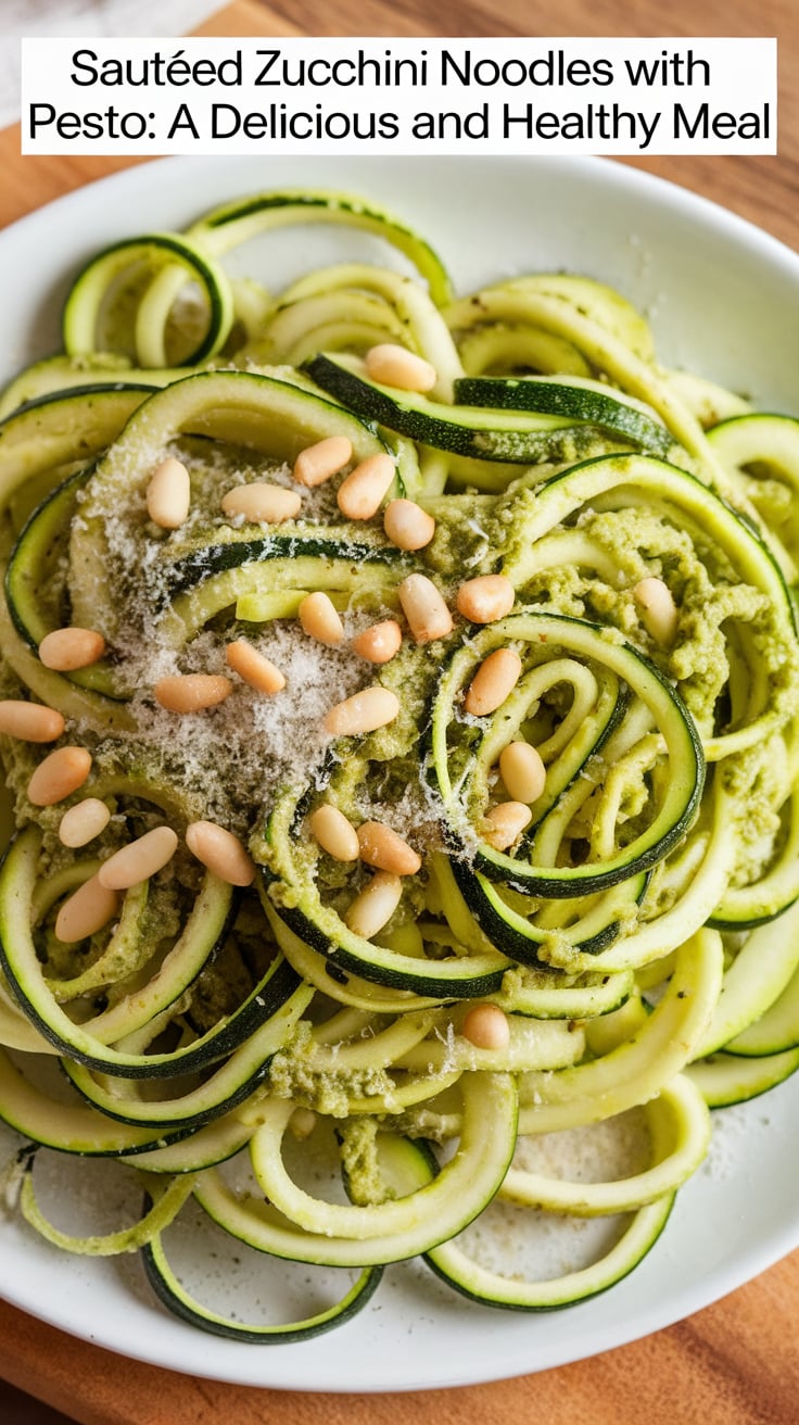 Elevate your dinner routine with Sautéed Zucchini Noodles with Pesto, a beautifully simple dish that celebrates seasonal ingredients. This guide reveals tips for achieving the perfect sauté while keeping your noodles crisp and delicious, ensuring that every bite bursts with flavor and freshness.