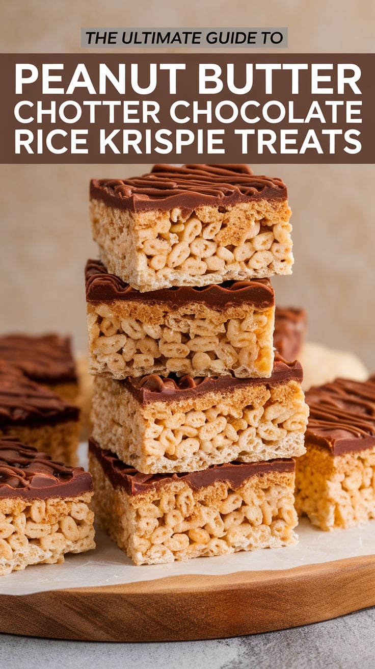 Unleash your creativity by experimenting with various toppings and mix-ins for Peanut Butter Chocolate Rice Krispie Treats. From drizzling caramel or melted chocolate on top to adding nuts or sprinkles, this guide inspires you to personalize your treats, making them uniquely delicious for every occasion.