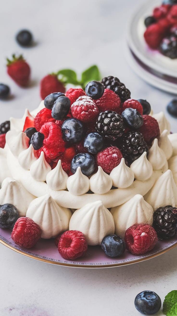 Imagine digging into a glass filled with layers of sweet berries and clouds of fluffy whipped cream, all interspersed with crisp meringues. This guide will show you how to make this iconic British dessert effortlessly, allowing you to create a show-stopping dish that impresses family and friends with minimal effort.