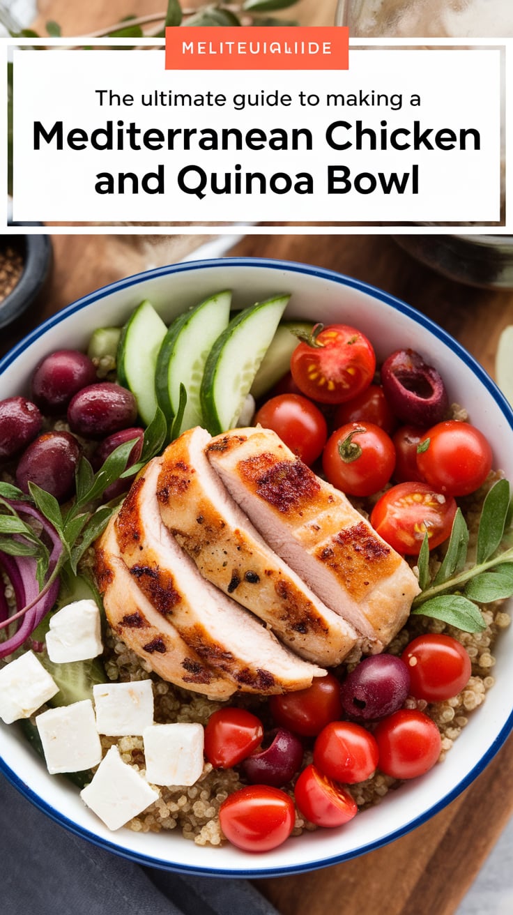 Experience the beauty of Mediterranean cuisine with a dish that's as simple to make as it is flavorful. The Ultimate Guide to Mediterranean Chicken and Quinoa Bowl offers tips on customizing your bowl to suit your preferences, empowering you to create a dish that’s not only delicious but also uniquely yours. Perfect for quick weekday meals or impressing guests!