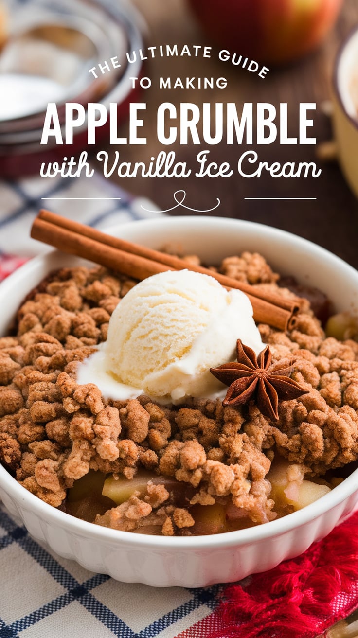 Uncover exciting variations of apple crumble that will make your dessert stand out, from adding nuts or dried fruit to experimenting with different spices. This guide encourages your creativity in the kitchen while ensuring that you master the timeless recipe for a mouthwatering apple crumble that everyone will love.