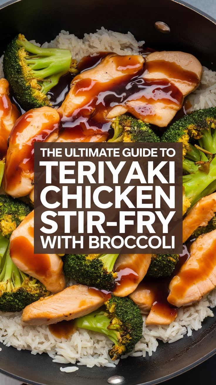 Get ready to whip up a delightful meal that not only tastes amazing but also looks stunning on the plate. This guide provides helpful presentation tips and tricks for serving your Teriyaki Chicken Stir-Fry with Broccoli, ensuring it becomes a centerpiece at any table. Delight in the ease and deliciousness of this recipe and bring a taste of the Far East into your home!