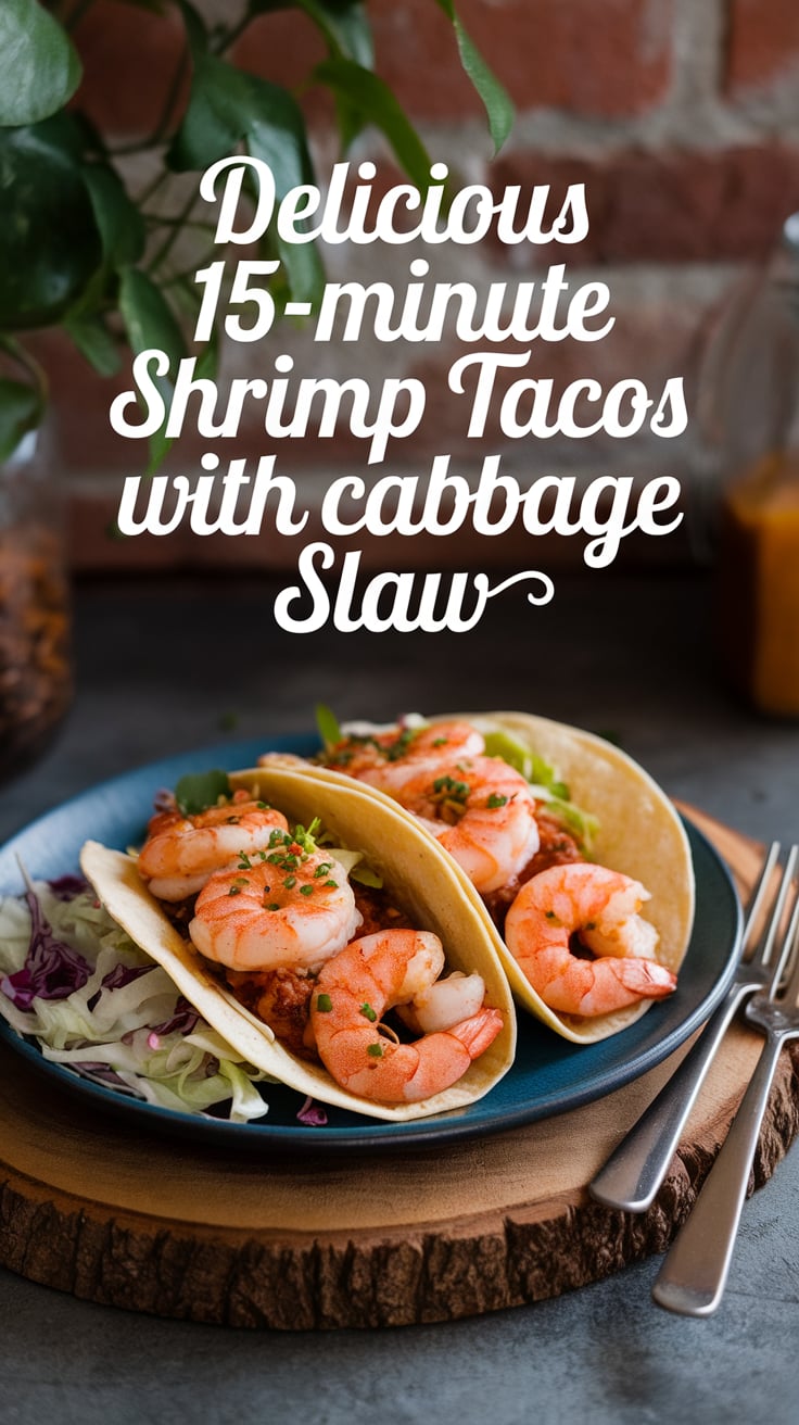Perfect for taco night or a casual dinner party, these shrimp tacos are not just delicious but also adaptable. This guide provides ideas for presentation and serving, letting you shine as a host while keeping the cooking process simple. Dive into this vibrant recipe and bring the flavors of the coast right to your kitchen!