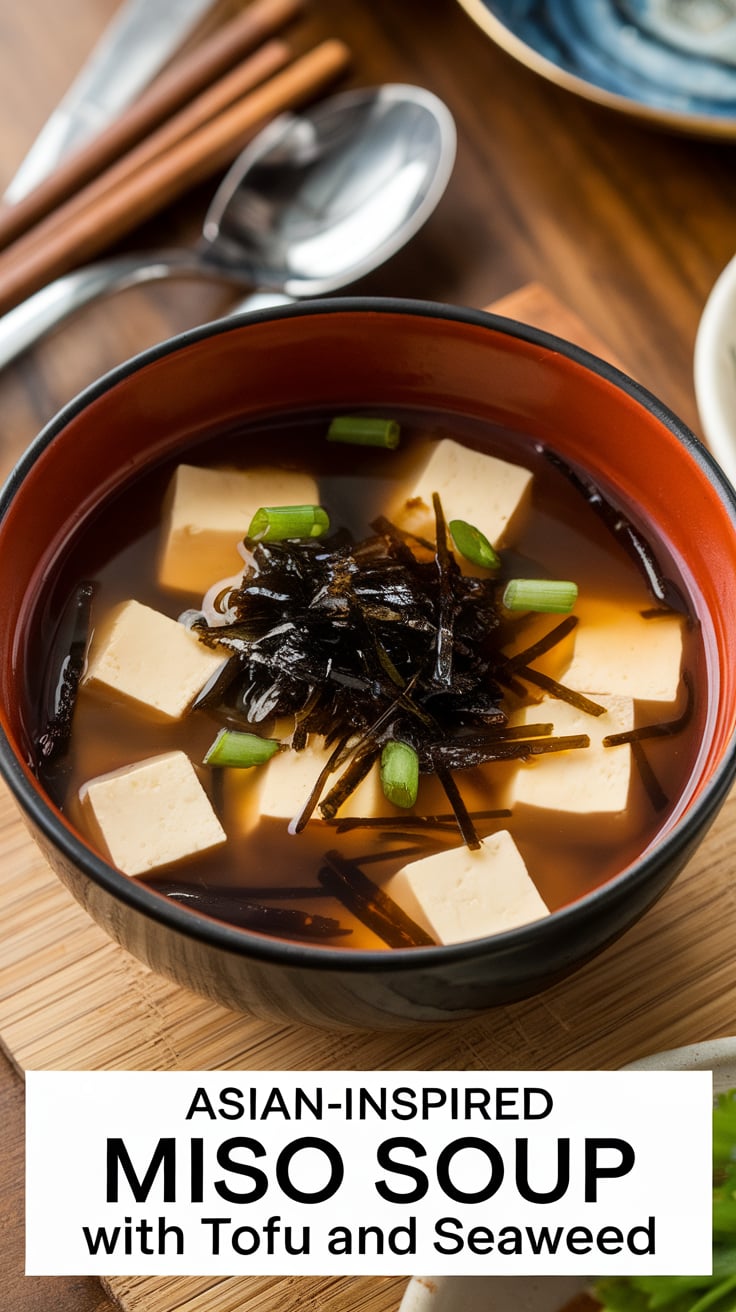 Get ready to impress your family and friends with a recipe that is not only simple to make but also bursting with delightful flavors. Perfect for quick weeknight dinners or elegant gatherings, this Delicious Asian-Inspired Miso Soup is sure to warm hearts and satisfy appetites. Dive into this guide and transform your mealtime with a dish that is as nourishing as it is delicious!