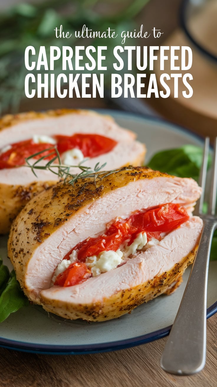 Indulge in a culinary experience that celebrates fresh produce with The Ultimate Guide to Caprese Stuffed Chicken Breasts. Packed with flavor and nutrients, this dish not only makes for a satisfying main course but also allows for endless customization—perfect for impressing guests or enjoying a cozy night in with family.