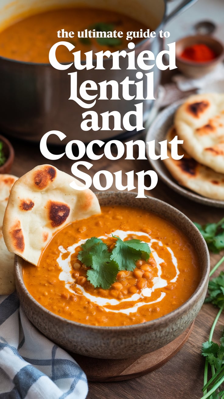 Transform your dining experience with the vibrant flavors and textures of this delightful soup. Perfect as a main course or as a starter for a larger meal, Curried Lentil and Coconut Soup is sure to impress your family and friends. Dive into this ultimate guide and embrace the joy of cooking with a recipe that brings warmth and exceptional taste to your table.