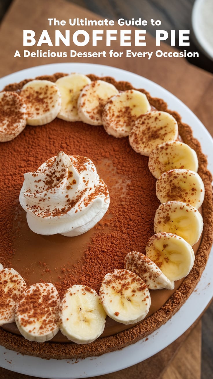 Uncover creative variations of Banoffee Pie that allow you to put your own spin on this classic recipe. Whether you opt for added flavors like chocolate or nuts, or experiment with different crust options, this guide inspires you to make Banoffee Pie uniquely yours while satisfying every dessert lover's cravings.