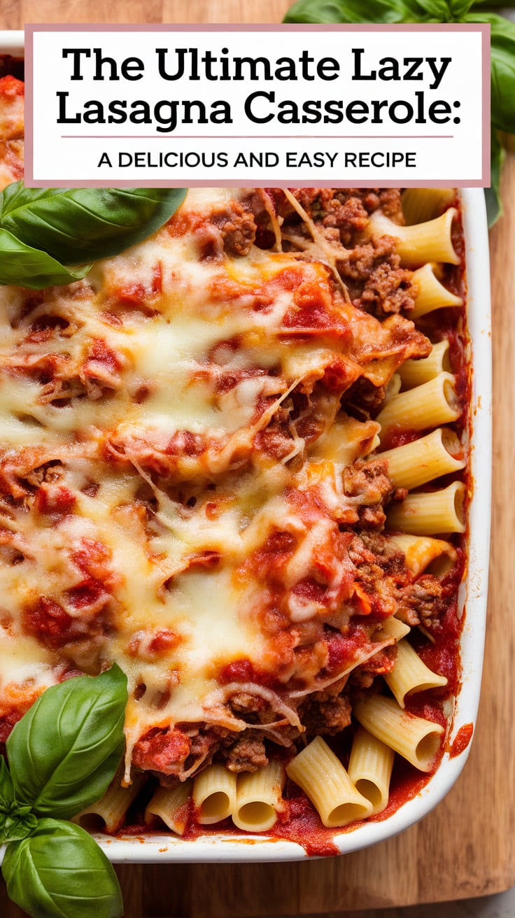 Whether it’s a cozy family dinner or a potluck with friends, this casserole is sure to impress with its incredible flavor and ease of preparation. Dive into this recipe and find out how you can celebrate delicious culinary traditions with minimal effort!